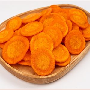 Cà rốt chiên chân không
