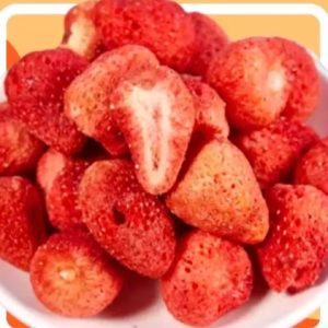 Dâu tây sấy thăng hoa